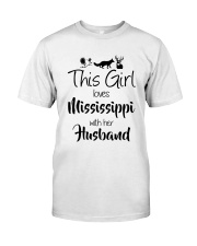 This Girl Loves Mississippi Classic T-Shirt tile