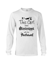 This Girl Loves Mississippi Long Sleeve Tee tile