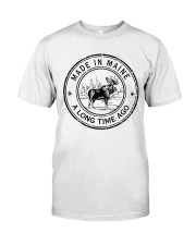 Maine A Long Time Ago Circle Classic T-Shirt tile