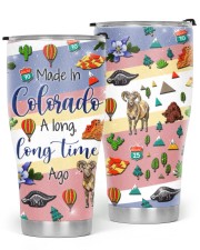 Colorado Long Long Time Ago Glitter Tumbler tile