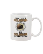 OKLAHOMA WILL ALWAYS LIVE IN ME Mug thumbnail