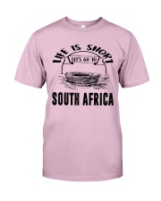 Let's Go To South Africa Classic T-Shirt front