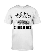 Let's Go To South Africa Classic T-Shirt tile