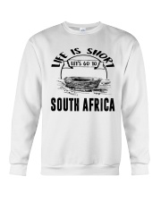 Let's Go To South Africa Crewneck Sweatshirt tile