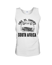Let's Go To South Africa Unisex Tank tile