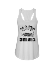 Let's Go To South Africa Ladies Flowy Tank tile