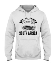 Let's Go To South Africa Hooded Sweatshirt tile