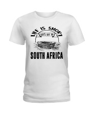 Let's Go To South Africa Ladies T-Shirt tile