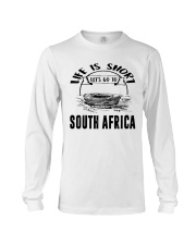 Let's Go To South Africa Long Sleeve Tee tile