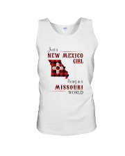 NEW MEXICO GIRL LIVING IN MISSOURI WORLD Unisex Tank thumbnail
