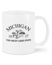 Michigan Nickname Symbols Mugs tile
