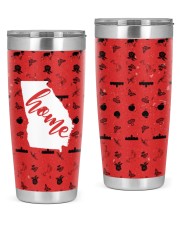 Georgia Home Symbols 20oz Tumbler front
