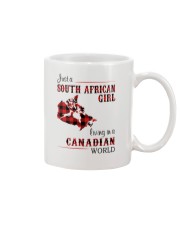 SOUTH AFRICAN GIRL LIVING IN CANADIAN WORLD Mug thumbnail