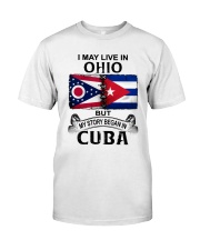 LIVE IN OHIO BEGAN IN CUBA Classic T-Shirt tile