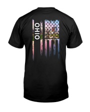 Ohio View In Us Flag Classic T-Shirt tile