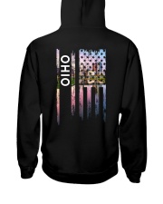 Ohio View In Us Flag Hooded Sweatshirt tile