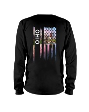 Ohio View In Us Flag Long Sleeve Tee tile