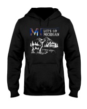 Let's Go Michigan Hooded Sweatshirt tile
