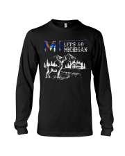 Let's Go Michigan Long Sleeve Tee tile