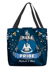 Louisiana Pride Gift For Family All-Over Tote tile