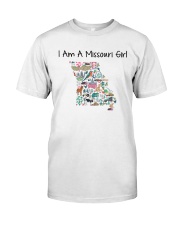 I'm A Missouri Girl Classic T-Shirt tile