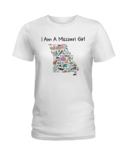 I'm A Missouri Girl Ladies T-Shirt front