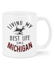 Living My Best Life In Michigan Mugs tile