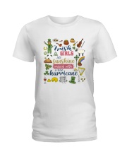 IRELAND GIRLS SUNSHINE MIXED HURRICANE Ladies T-Shirt thumbnail