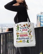 IRELAND GIRLS SUNSHINE MIXED HURRICANE All-over Tote aos-all-over-tote-lifestyle-front-05