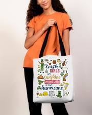 IRELAND GIRLS SUNSHINE MIXED HURRICANE All-over Tote aos-all-over-tote-lifestyle-front-06