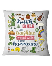 IRELAND GIRLS SUNSHINE MIXED HURRICANE Square Pillowcase thumbnail