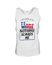 My Wife Is A Texas Woman Unisex Tank tile