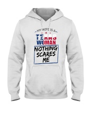 My Wife Is A Texas Woman Hooded Sweatshirt tile
