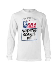 My Wife Is A Texas Woman Long Sleeve Tee tile