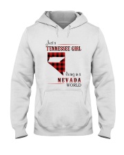 TENNESSEE GIRL LIVING IN NEVADA WORLD Hooded Sweatshirt thumbnail