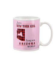 NEW YORK GIRL LIVING IN ARIZONA WORLD Mug thumbnail