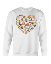 Brooklyn Heart Symbols Crewneck Sweatshirt tile