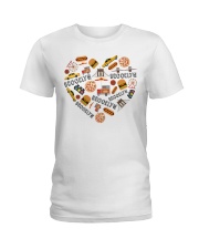 Brooklyn Heart Symbols Ladies T-Shirt tile