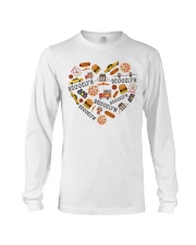 Brooklyn Heart Symbols Long Sleeve Tee tile