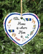 Montana Home Is Where Mom Is Heart ornament - single (porcelain) aos-heart-ornament-single-porcelain-lifestyles-02