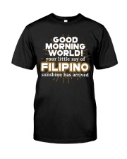 Filipino Sunshine Has Arrived Classic T-Shirt tile