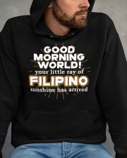 Filipino Sunshine Has Arrived Hooded Sweatshirt apparel-hooded-sweatshirt-lifestyle-front-159