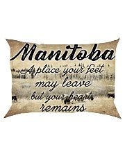 MANITOBA A PLACE YOUR HEART REMAINS Rectangular Pillowcase tile