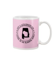WISCONSIN GIRL LIVING IN ALABAMA WORLD Mug thumbnail