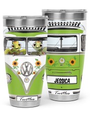 Custom Name Tumbler Turtles Bus 30oz Tumbler tile