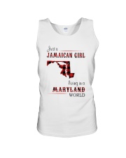 JAMAICAN GIRL LIVING IN MARYLAND WORLD Unisex Tank thumbnail