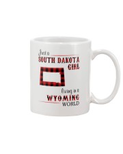 SOUTH DAKOTA GIRL LIVING IN WYOMING Mug thumbnail