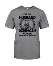 I'M THE HUSBAND OF A DOMINICAN WOMAN Classic T-Shirt front