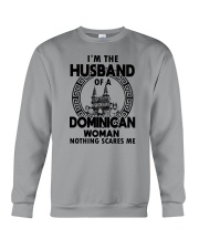 I'M THE HUSBAND OF A DOMINICAN WOMAN Crewneck Sweatshirt thumbnail