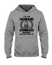 I'M THE HUSBAND OF A DOMINICAN WOMAN Hooded Sweatshirt thumbnail